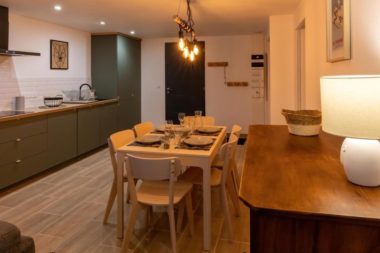 Les Appartements De Clelia Ax-les-Thermes Exterior photo