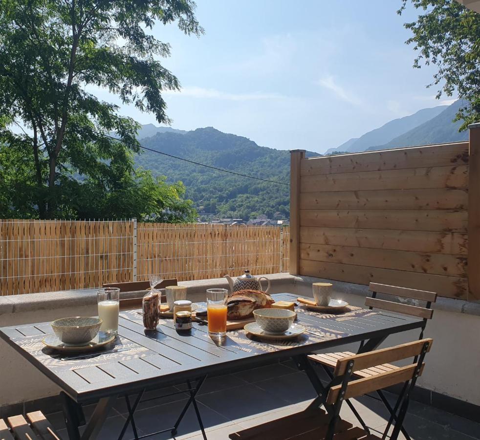 Les Appartements De Clelia Ax-les-Thermes Exterior photo