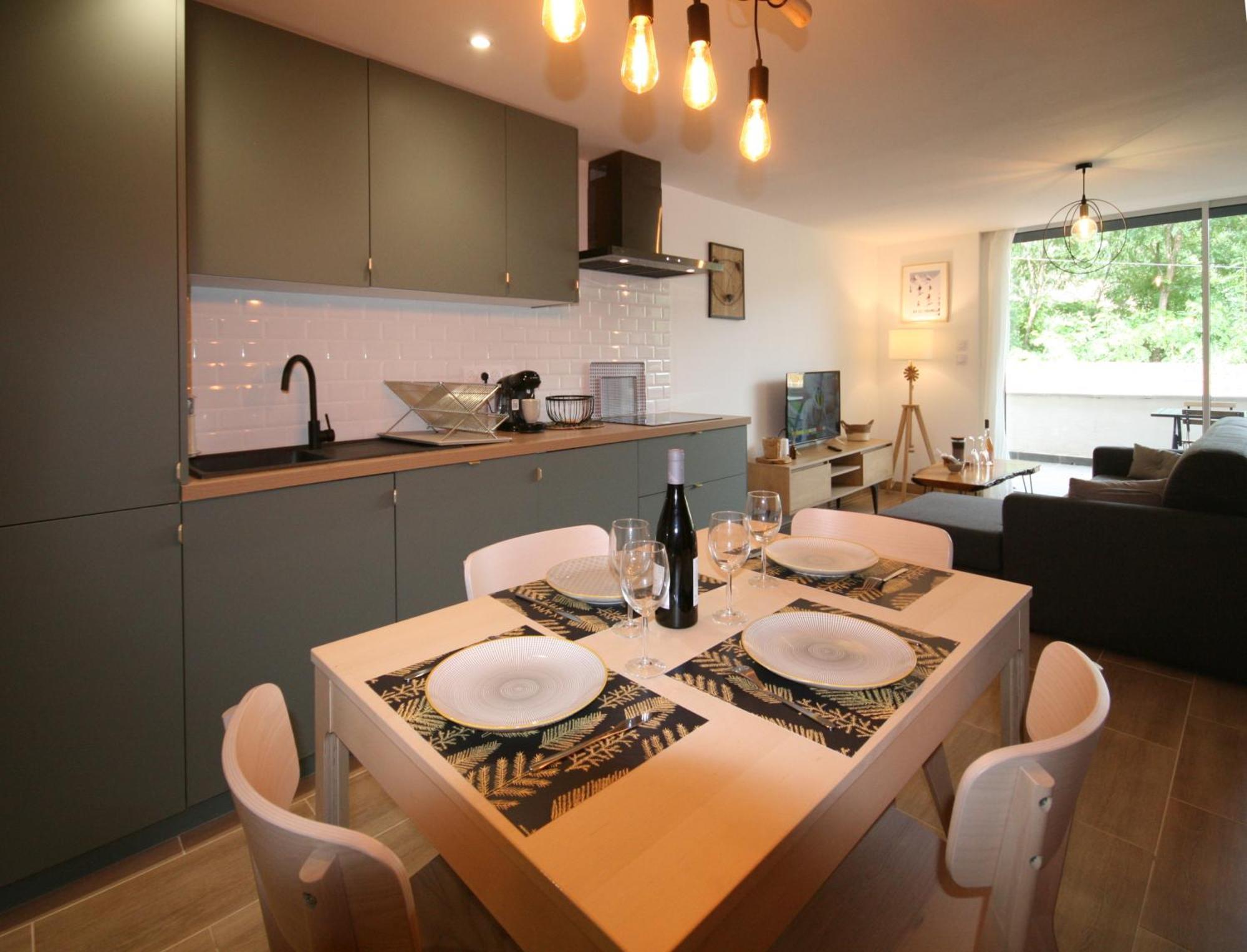Les Appartements De Clelia Ax-les-Thermes Exterior photo